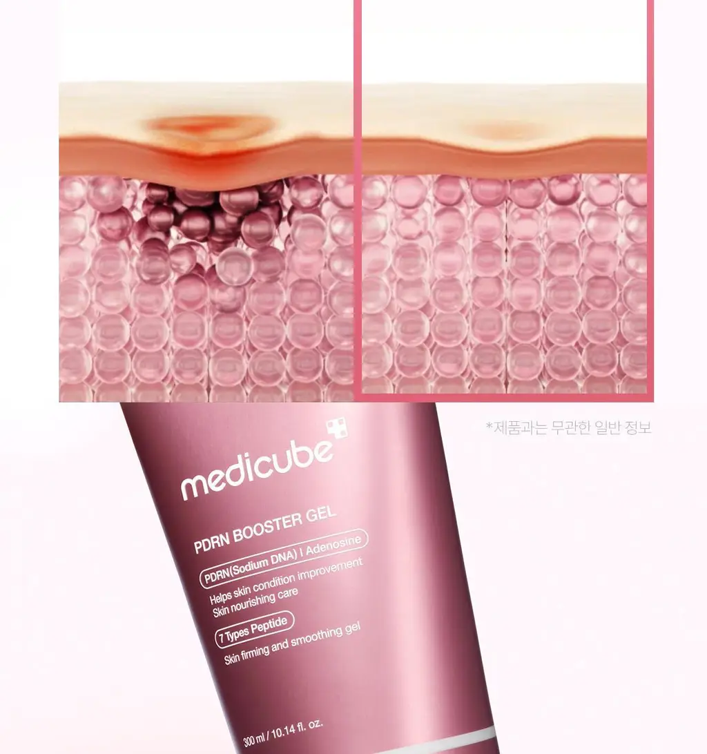 [고순도PDRN/디바이스 시너지템][NEW]메디큐브 에이지알 PDRN 부스터젤 300ml 상세페이지 8